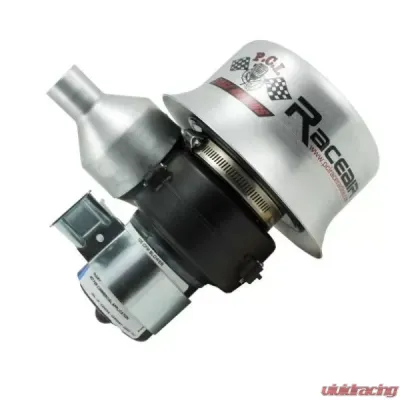 PCI Race Radios RaceAir Single Blower Package Silver - 585