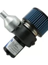 PCI Race Radios RaceAir BIG Single Funnel Blower Package Silver                                     - 586 - Image 2