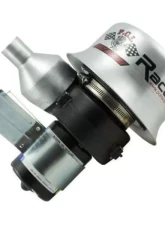 PCI Race Radios RaceAir BIG Single Funnel Blower Package Silver                                     - 586 - Image 2