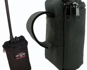 PCI Race Radios Hand Held Radio Bag Black