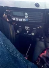 PCI Race Radios Radio and Intercom Mounting Bracket Polaris RZR 800 | 900                                     - 992 - Image 2