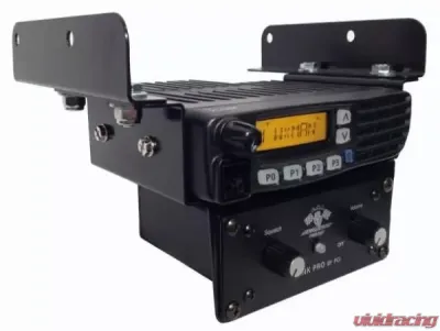 PCI Race Radios Radio and Intercom Mounting Bracket Polaris RZR 800 | 900 - 992