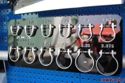 Axia Alloys Roll-Bar Strap Clamp - MODCL