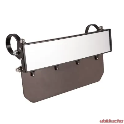 Axia Alloys 12" Panoramic Rearview Mirror w/ Tinted Sun Visor - MOD12VMT