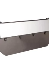 Axia Alloys 12" Panoramic Rearview Mirror w/ Tinted Sun Visor                                     - MOD12VMT - Image 5