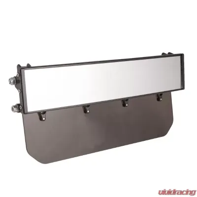 Axia Alloys 12" Panoramic Rearview Mirror w/ Tinted Sun Visor - MOD12VMT