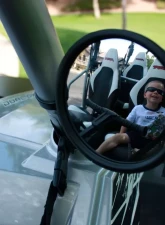 Axia Alloys 5" Round Convex Side Mirror                                     - MOD5SM - Image 2