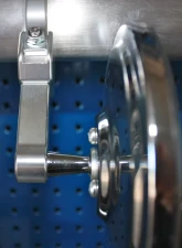 Axia Alloys 5" Round Convex Side Mirror                                     - MOD5SM - Image 3