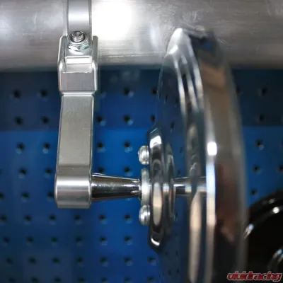 Axia Alloys 5" Round Convex Side Mirror - MOD5SM