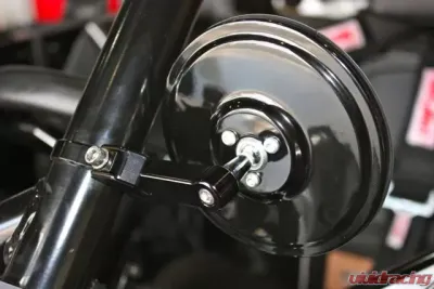 Axia Alloys 5" Round Convex Side Mirror - MOD5SM