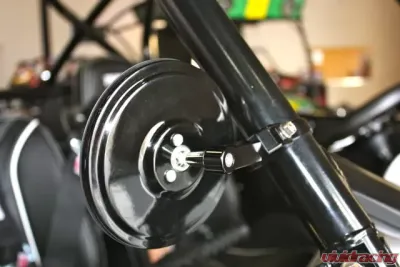 Axia Alloys 5" Round Convex Side Mirror - MOD5SM