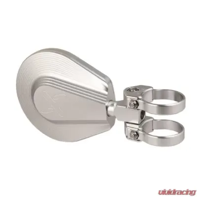 Axia Alloys 6" Convex Folding Side Mirror - MOD6CFSM