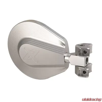 Axia Alloys 6" Convex Folding Side Mirror - MOD6CFSM