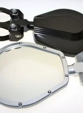 Axia Alloys 6" Flat Folding Side Mirror                                     - MOD6FSM - Image 8