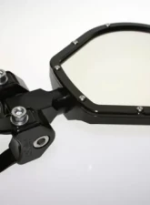 Axia Alloys 6" Flat Folding Side Mirror                                     - MOD6FSM - Image 2