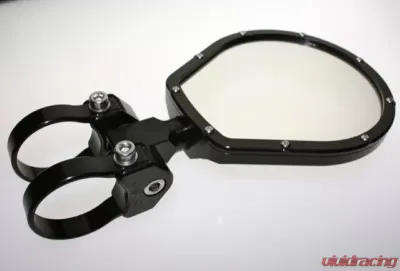 Axia Alloys 6" Flat Folding Side Mirror - MOD6FSM