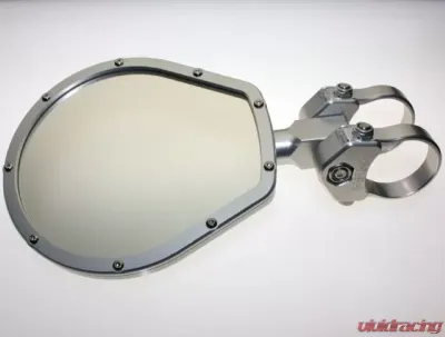 Axia Alloys 6" Flat Folding Side Mirror - MOD6FSM