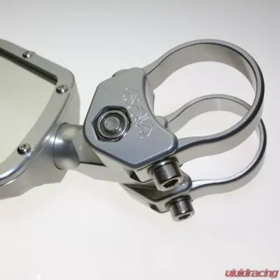 Axia Alloys 6" Flat Folding Side Mirror - MOD6FSM