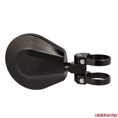 Axia Alloys 6" Flat Folding Side Mirror - MOD6FSM