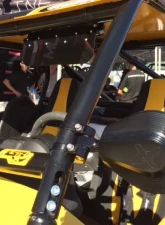 Axia Alloys 6" Flat Folding Side Mirror                                     - MOD6FSM - Image 8