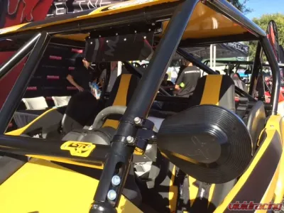 Axia Alloys 6" Flat Folding Side Mirror - MOD6FSM