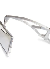 Axia Alloys 6" Arm 9" Wide Panoramic Rearview Mirror                                     - MOD9PRVMEC - Image 3