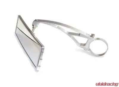Axia Alloys 6" Arm 9" Wide Panoramic Rearview Mirror - MOD9PRVMEC