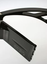 Axia Alloys 6" Arm 9" Wide Panoramic Rearview Mirror                                     - MOD9PRVMEC - Image 2