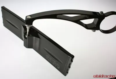 Axia Alloys 6" Arm 9" Wide Panoramic Rearview Mirror - MOD9PRVMEC