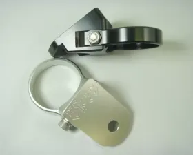 Axia Alloys Angled Bar A-Pillar Light Clamp Attachment