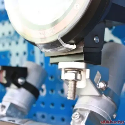 Axia Alloys Angled Bar A-Pillar Light Clamp Attachment - MODAPLC