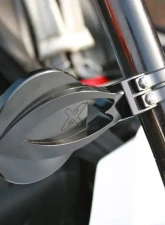 Axia Alloys 4" Round Convex Side Mirror                                     - MODCSM - Image 2