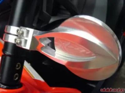 Axia Alloys 4" Round Convex Side Mirror - MODCSM