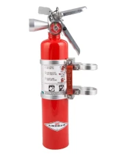 Axia Alloys Quick Release Fire Extinguisher Mount with 2.5lb Halotron Red                                     - MODFM2.5HR - Image 5