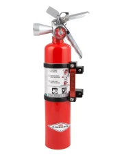 Axia Alloys Quick Release Fire Extinguisher Mount with 2.5lb Halotron Red                                     - MODFM2.5HR - Image 6