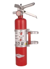 Axia Alloys Quick Release Fire Extinguisher Mount w/ 2.5lb ABC Red Amerex                                     - MODFMAR - Image 6