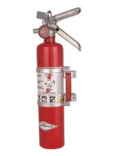 Axia Alloys Quick Release Fire Extinguisher Mount w/ 2.5lb ABC Red Amerex                                     - MODFMAR - Image 7