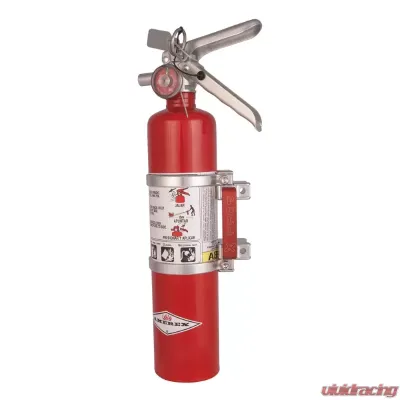 Axia Alloys Quick Release Fire Extinguisher Mount w/ 2.5lb ABC Red Amerex - MODFMAR