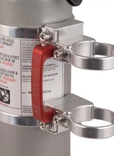 Axia Alloys Quick Release Fire Extinguisher Mount w/ 2lb BC Kidde Extingushier                                     - MODFMK - Image 4