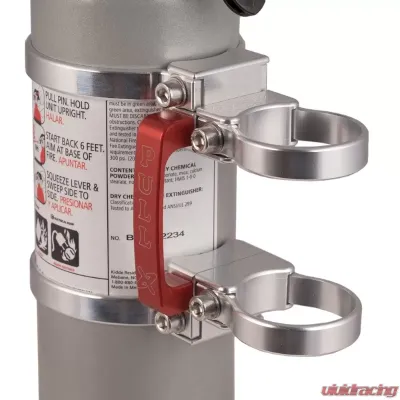 Axia Alloys Quick Release Fire Extinguisher Mount w/ 2lb BC Kidde Extingushier - MODFMK