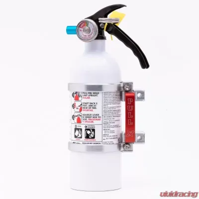 Axia Alloys Quick Release Fire Extinguisher Mount w/ 2lb BC Kidde Extingushier - MODFMK