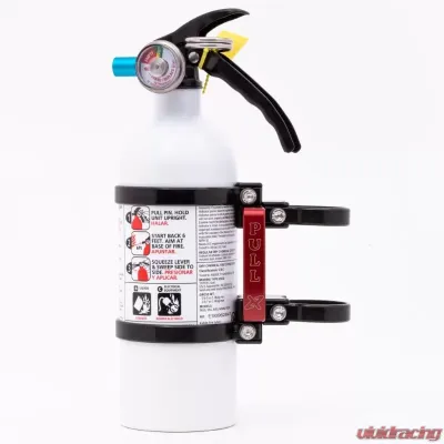 Axia Alloys Quick Release Fire Extinguisher Mount w/ 2lb BC Kidde Extingushier - MODFMK