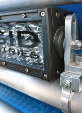 Axia Alloys 6mm Slot Rigid Industries End Mounts LED Light Bar Mount                                     - MODLED - Image 3