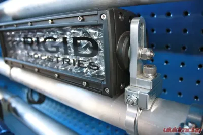 Axia Alloys 6mm Slot Rigid Industries End Mounts LED Light Bar Mount - MODLED