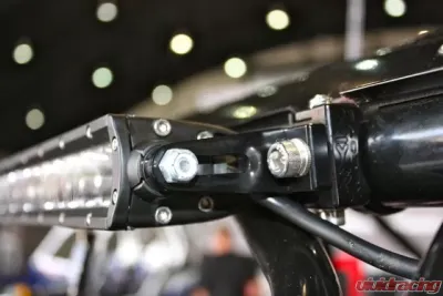 Axia Alloys 6mm Slot Rigid Industries End Mounts LED Light Bar Mount - MODLED