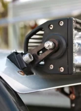 Axia Alloys 6mm Slot Rigid Industries End Mounts LED Light Bar Mount                                     - MODLED - Image 5