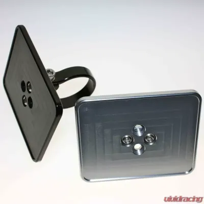 Axia Alloys Registration Sticker Mount -  3.8" x 3.06 - MODLGREGPLT