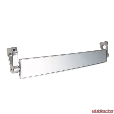 Axia Alloys 17" Wide Panoramic Rearview Mirror w/ 2.5" Arms - MODPRVMSSV