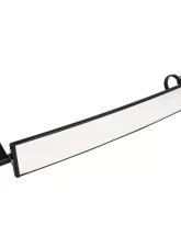 Axia Alloys 17" Wide Panoramic Rearview Mirror w/ 1.5" Arms                                     - MODPRVM - Image 4
