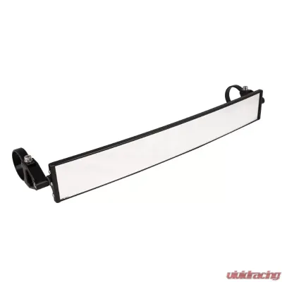 Axia Alloys 17" Wide Panoramic Rearview Mirror w/ 1.5" Arms - MODPRVM